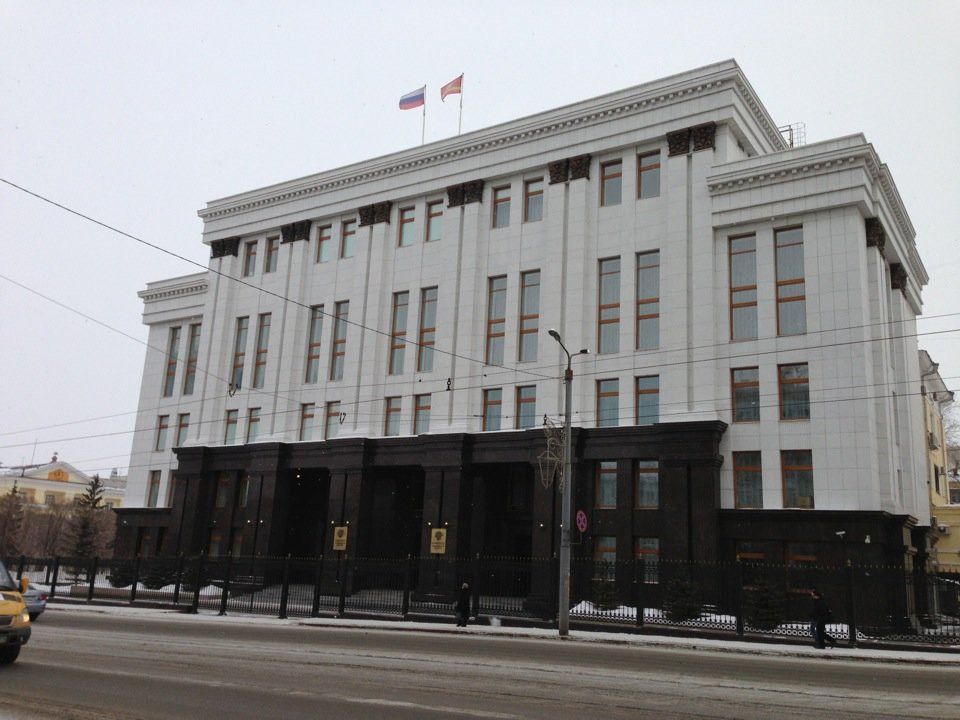 Первый заместитель Губернатора Челябинской области
