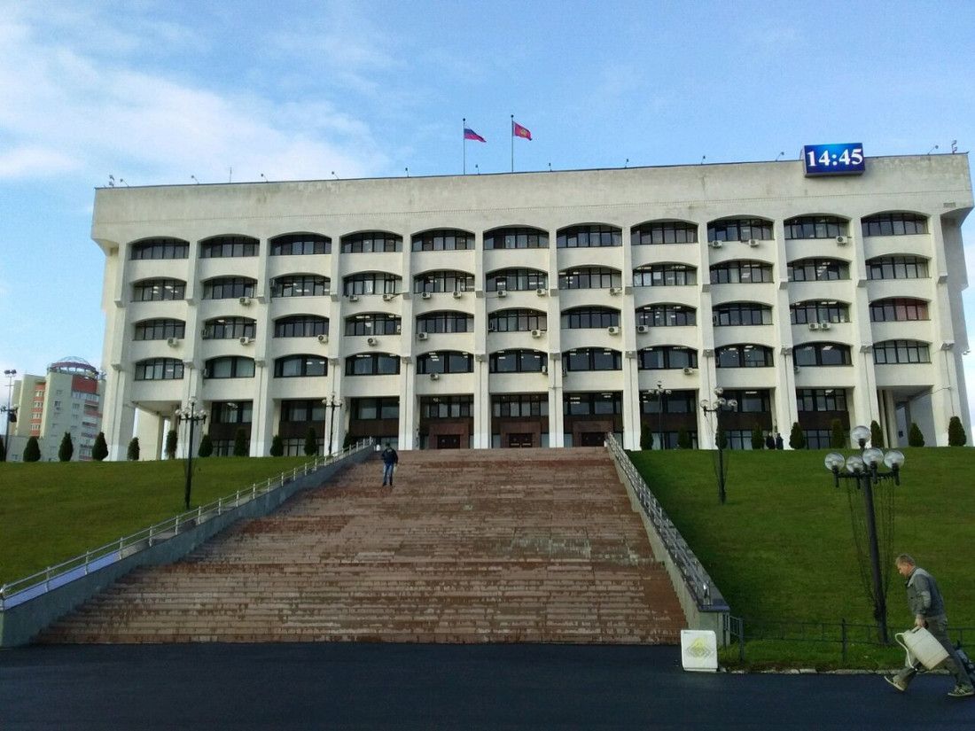 Департамент финансов, бюджетной и налоговой политики администрации Владимирской области