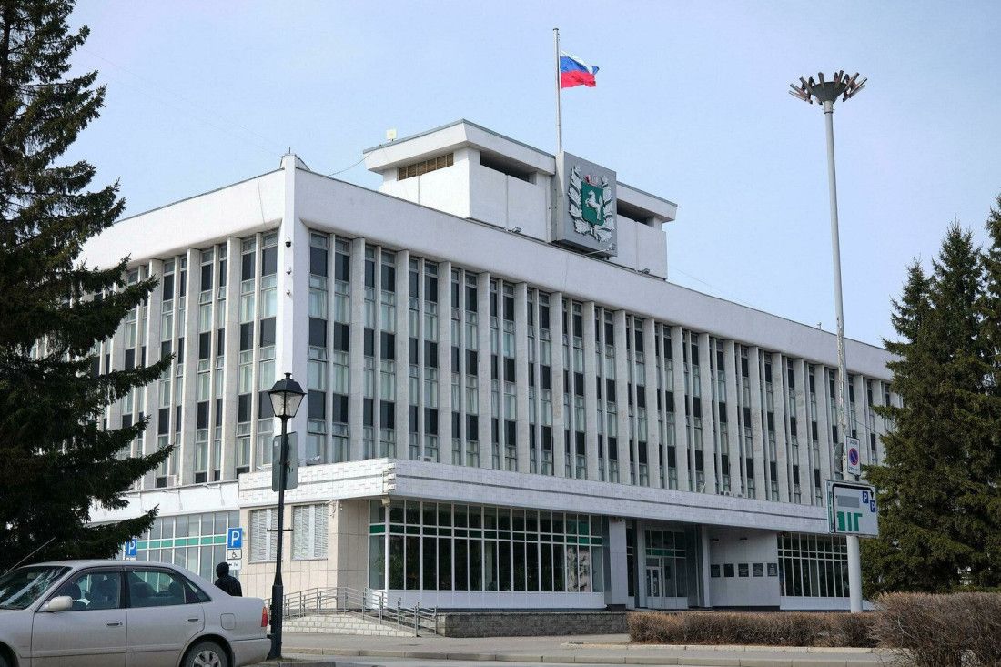 Администрация Томской области