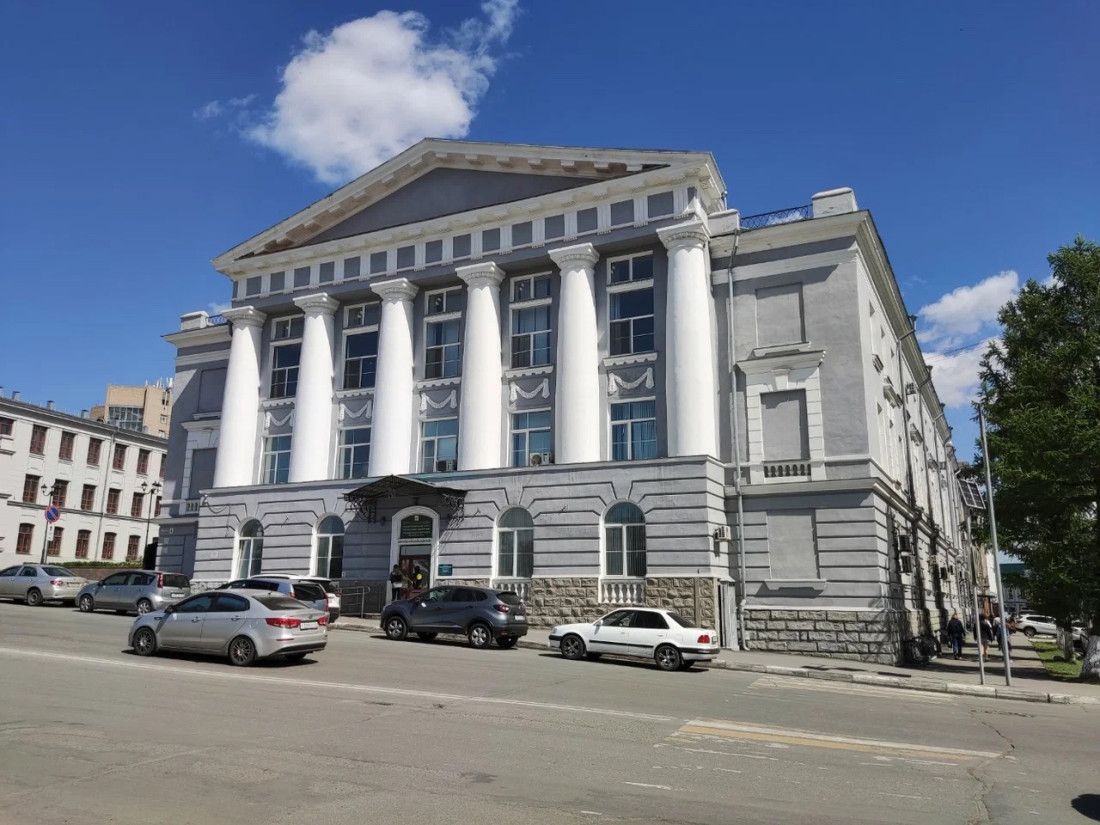 Омский филиал Финуниверситета при Правительстве РФ