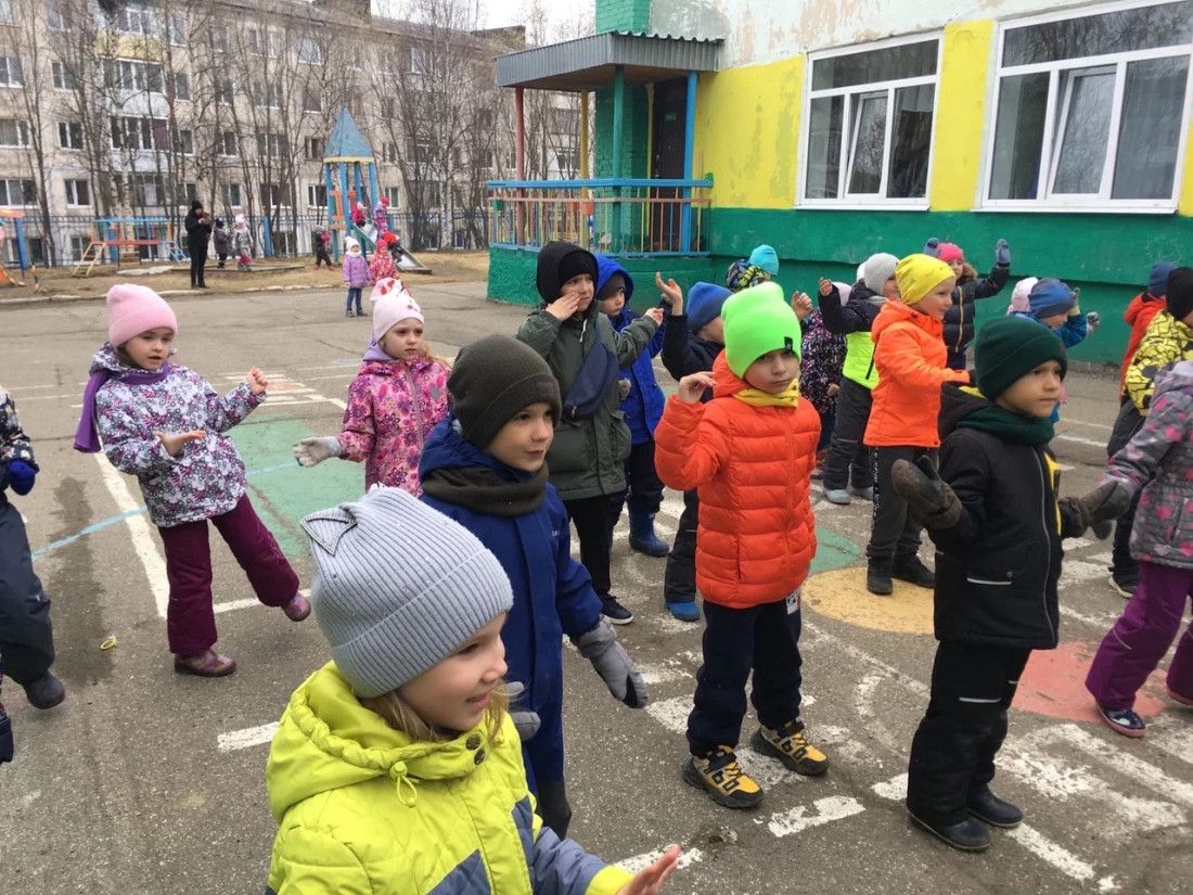 МБДОУ «ДС ОВ №8» г. Усинска «Радуга»