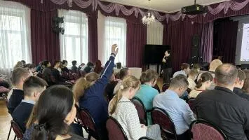 Просветительское занятие «Методы социальной инженерии на службе у финансовых мошенников», ГБОУ г. Москвы «Школа-интернат № 1 для обучения и реабилитации слепых», 28.04.2026