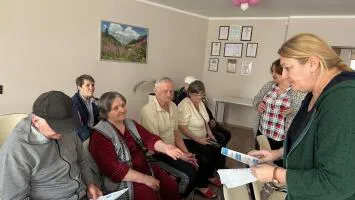 Эстафета"Мои финансы" в Пансионате "Гармония" в Черкесске