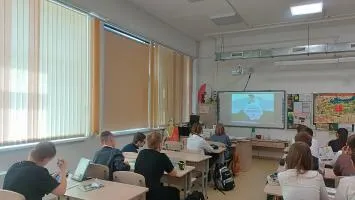 Проведен урок налоговой грамотности «юНГа» для школьников 6 класса МАОУ СШ № 98 г.Красноярск