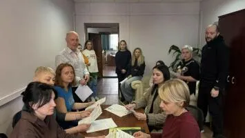 Встреча с сотрудником ОМВД