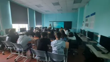 Лекция «Трудовой дебют: что нужно знать о первой работе», ГБПОУ города Москвы «Политехнический колледж № 8 им. дважды Героя Советского союза И.Ф. Павлова», 15.05.2026