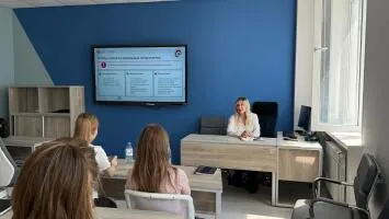 Преподаватели кафедры инновационной экономики и финансов НИУ "БелГУ" провели мероприятия по финансовой безопасности в условиях цифровизации для студентов Белгородской области
