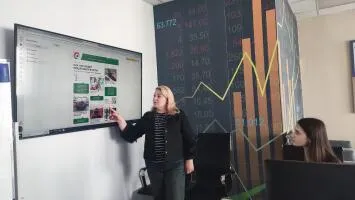 Преподаватели кафедры инновационной экономики и финансов НИУ "БелГУ" провели мероприятия по финансовой безопасности в условиях цифровизации для студентов Белгородской области