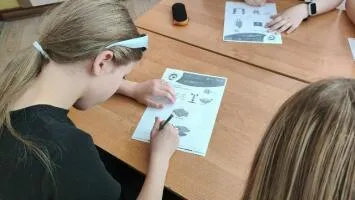 Лагерь школы № 3 г. Донской