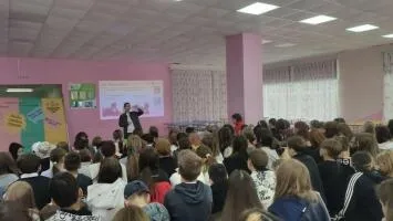 Урок «Не дай себя дропнуть» в ДОЛ «Фестивальный», Кармаскалинский р-н