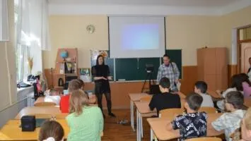 Викторина по финансовой грамотности в рамках эстафеты «Мои финансы» в донецкой школе №13