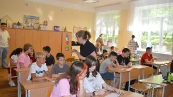 Викторина по финансовой грамотности в рамках эстафеты «Мои финансы» в донецкой школе №13