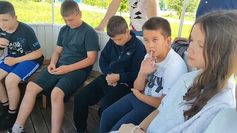 Финансовая грамотность в ЛДП "Факел", с. Камышла Самарской области