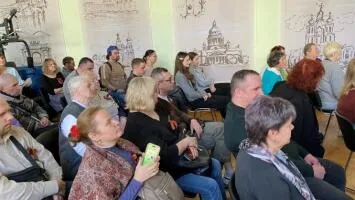 Мероприятие в рамках Всероссийских Эстафет «Мои финансы» в Санкт-Петербургском государственном бюджетном учреждение «Центр медико-социальной реабилитации инвалидов по зрению»