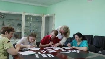 Игра «Финансовый советник» в Санкт-Петербургском государственном автономном стационарном учреждение социального обслуживания населения «Дом социального обслуживания «Иверский» имени В.Г. Горденчука