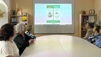 Встреча в Центре социального обслуживания г.Вытегры