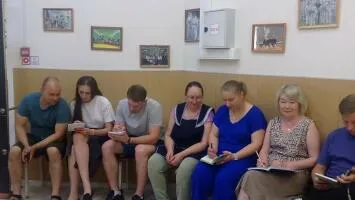 Встреча коллектива на тему "Как распознать взлом и восстановить доступ к Госуслуги" в ЯНАО