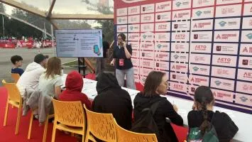 Просветительские мероприятия по финансовой грамотности в рамках Дня Московского спорта, Олимпийский комплекс «Лужники», 04.07.2026