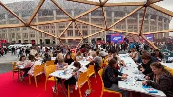 Просветительские мероприятия по финансовой грамотности в рамках Дня Московского спорта, Олимпийский комплекс «Лужники», 04.07.2026