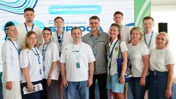 Команда Министерства финансов Красноярского края на ТИМ «Бирюса»