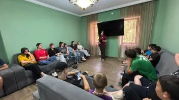 Мероприятие по киберграмотности в Теберде, КЧР