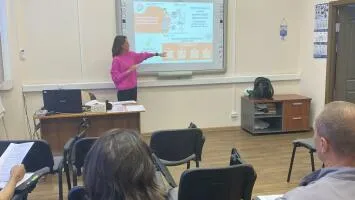 Лекция "Личные финансы с господдержкой" на СРЗ "Янтарь"