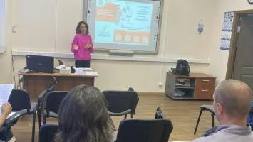 Лекция "Личные финансы с господдержкой" на СРЗ "Янтарь"