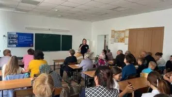 Фестиваль финансовой грамотности в селе Быстрый Исток
