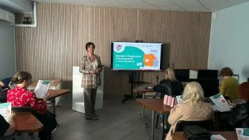 Лекция "Думай о будущем: страхование и накопления" в Центре занятости населения Калининградской области