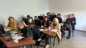 Лекция "Думай о будущем: страхование и накопления" в Центре занятости населения Калининградской области