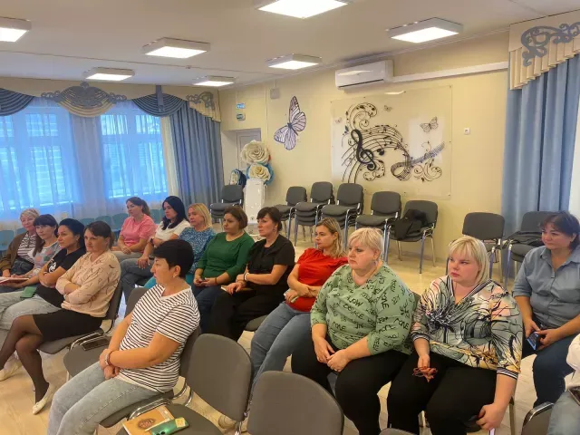 Лекция "Ответственный кредит" в детском саду №59 Калининграда