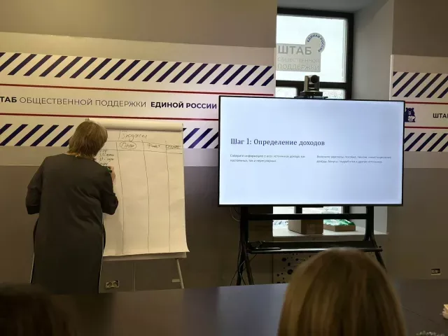 Select Просветительские встречи по финансовой грамотности "Финансовая среда"