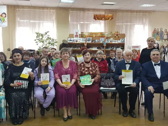 Просветительская встреча в библиотеке № 17 г. Уфы