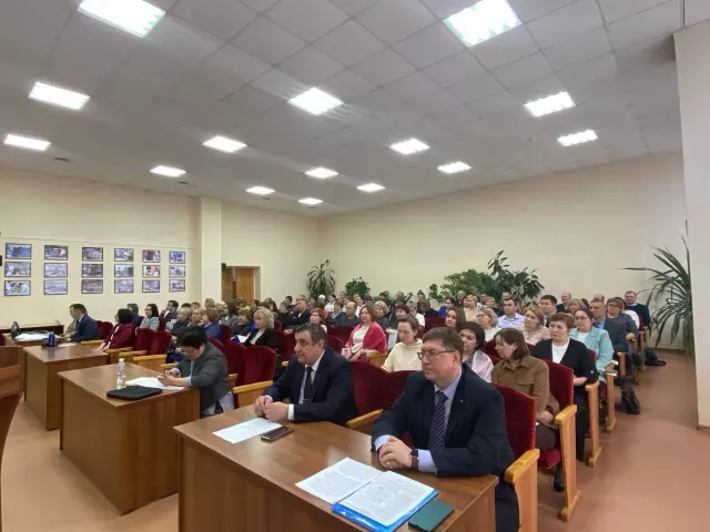 Лекция по повышению финансовой грамотности для профактива Белокатайского района Республики Башкортостан