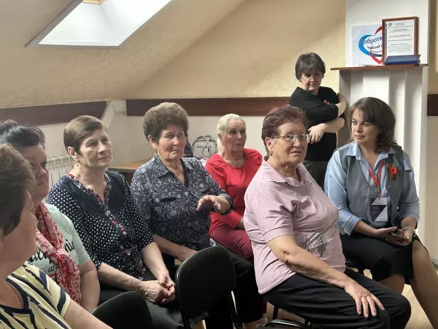 Лекция "Финансовый компас: Путеводитель для старшего поколения"