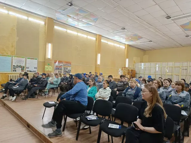 «Диалоги о финансах» в Октябрьском