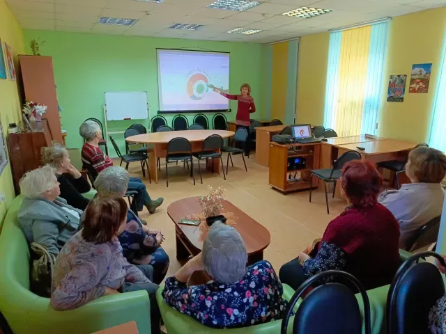 В рамках IV Этапа Всероссийской просветительской эстафеты «Мои финансы» проведена лекция в КЦСОН "Советский"