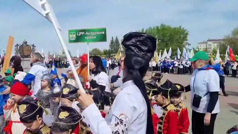 Томская область: Фестиваль детства в г. Томске