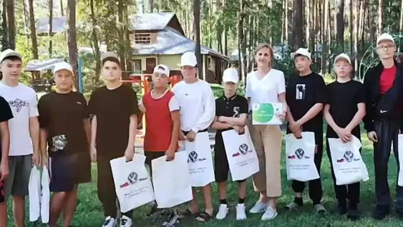 Республика Алтай: Эстафета &quot;Мои финансы&quot;